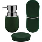 Porta Escova Sabonete Líquido E Saboneteira Banheiro New Bell