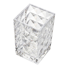 Porta Escova Transparente Plástico Essence Sensea