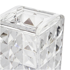 Porta Escova Transparente Plástico Essence Sensea