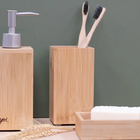 Porta Escovas Bambu Banheiro Yoi