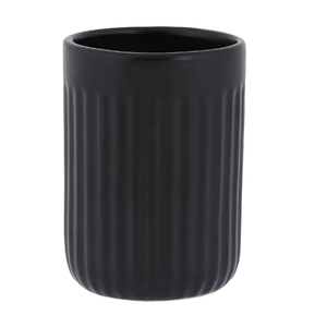 Foto de Porta Escova de Dente de Bancada Preto Delos Oikos