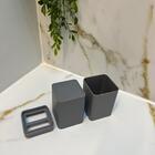 Porta Escovas De Dente Com Tampa - Stolf