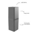 Porta Escovas De Dente Com Tampa - Stolf