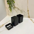 Porta Escovas De Dente Com Tampa - Stolf