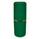 Porta Escovas De Dente Creme Dental Groove Acessório Lavabo V