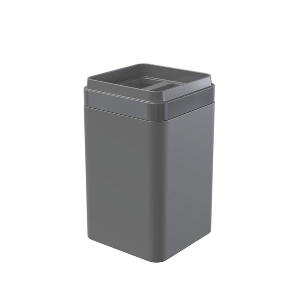 Porta Escovas E Creme Dental Com Divisória - Stolf