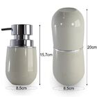 Porta Escovas E Creme Dental Dispenser Sabonete Líquido New B