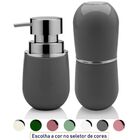 Porta Escovas E Creme Dental Dispenser Sabonete Líquido New B