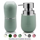 Porta Escovas E Creme Dental Dispenser Sabonete Líquido New B