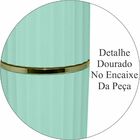 Porta Escovas E Creme Dental Groove Bancada Banheiro Luxo - V