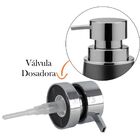 Porta Escovas Porta Sabonete Líquido Belly Vintage - Grafite