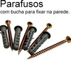 Porta Esmaltes Manicure Unhas Gel Salão Ateliê 6 Unid Preto