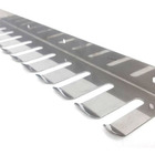 Porta Espeto De Parede Inox Para 12 Espetos Churrasqueira