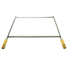 Porta-Espeto Inox 80x69cm Atacadão Lazer