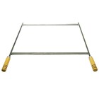 Porta-Espeto Inox Lazer e Estilo 74 66cmx39cm Atacadão Lazer