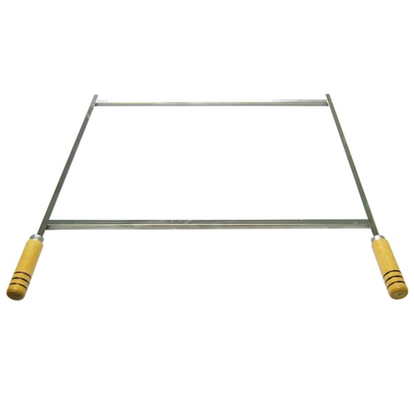 Porta-Espeto Inox Lazer e Estilo 74 66cmx39cm Atacadão Lazer