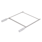 Porta Espeto Inox Mini Baby 43x39cm Atacadão Lazer