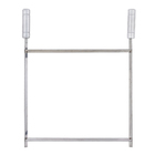 Porta Espeto Inox Mini Baby 43x39cm Atacadão Lazer