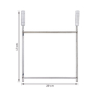 Porta Espeto Inox Mini Baby 43x39cm Atacadão Lazer