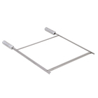 Porta Espeto Inox Mini Baby 43x39cm Atacadão Lazer