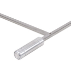 Porta Espeto Inox Mini Baby 43x39cm Atacadão Lazer