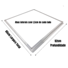 Porta Espetos 65x52 Inox Churrasqueira Prémoldada 740 Gaúcha