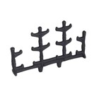 Porta Espetos Da Churrasqueira Libaneza 27 X 16 Cm