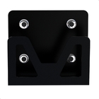 Porta Esponja De Pia Com Ventosa Suporte Bucha Preto U.elg