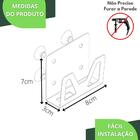 Porta Esponja De Pia Inox Com Ventosa Suporte Bucha Elg