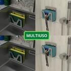 Porta Esponja De Pia Inox Com Ventosa Suporte Bucha Elg