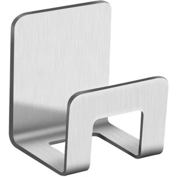 Porta Esponja Inox Com Ventosa Suporte P/ Pia - Demima