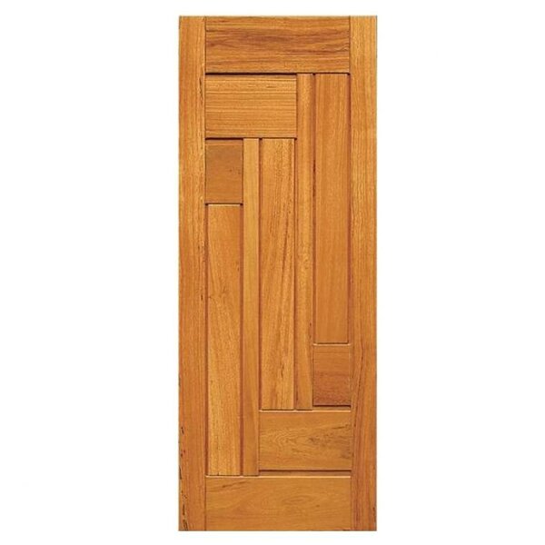 Porta Estrelar - Madeira Maciça - Angelim Medida:2,10m X 80cm