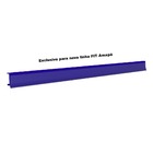 Porta Etiqueta Bandeja Gondola Fit 90 Cm Azul Kit Com 25