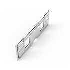 Porta Etiqueta Klt Ecoboxes - 208x73x3,6 Mm