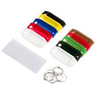 Porta Etiqueta PVC Colorido 10 jogos