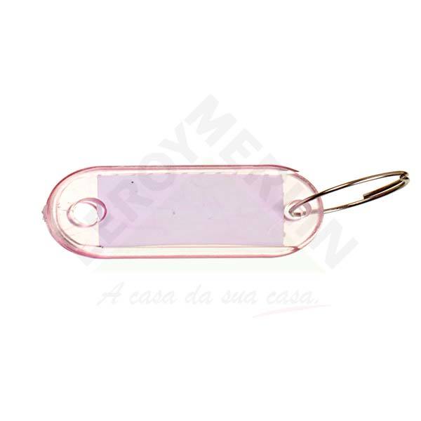 Porta Etiqueta PVC Colorido 10 jogos