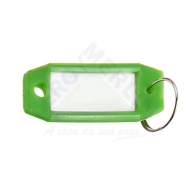 Porta Etiqueta PVC Colorido 50 jogos