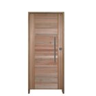 Porta Eucalipto Batente Eucalipto 14 Puxador 92 X 210 Bbb Abe