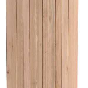 Porta Externa 210x80 Cm Maciça Mexicana / Lambri Eucalipto Neonx