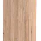 Porta Externa 210x82 Cm Maciça Mexicana / Lambri Eucalipto Ne