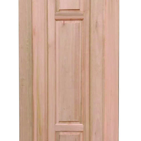 Porta Externa 210x92 Cm Maciça Modelo Classic Eucalipto Neonx