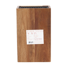 Porta Facas Acácia Oikos