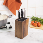 Porta Facas Acácia Oikos