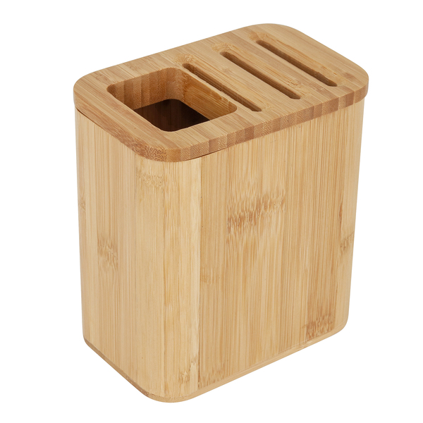 Porta Facas e Utensílios de Bambu Oikos