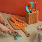 Porta Facas e Utensílios de Bambu Oikos