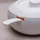 Porta Farinha 900 Ml Branca