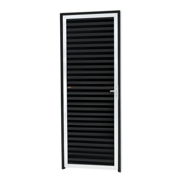 Porta Fechada Linha 25 210cm X 80cm Brimak Abertura Direita M