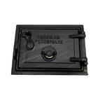 Porta Ferro Fundido Fornalha/cinzeiro Fogão A Lenha - Fundiçã