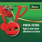 Porta Filtro 103 Café Coador Cônico Colorido Cozinha Suporte