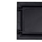 Porta Forno Ferro Fundido Com Vidro 28 5x33 5cm